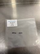 S300 Vacuum Pouches 265 x 300mm x1500
