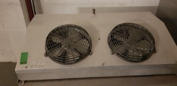 NO RESERVE Industrial Twin Fan