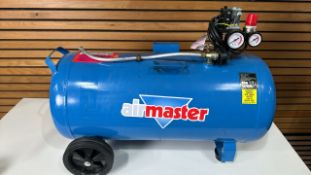 *NO RESERVE* Air Master Tiger 11/550 9.3CFM 50 Litre 2.5HP Air Compressor (230V)