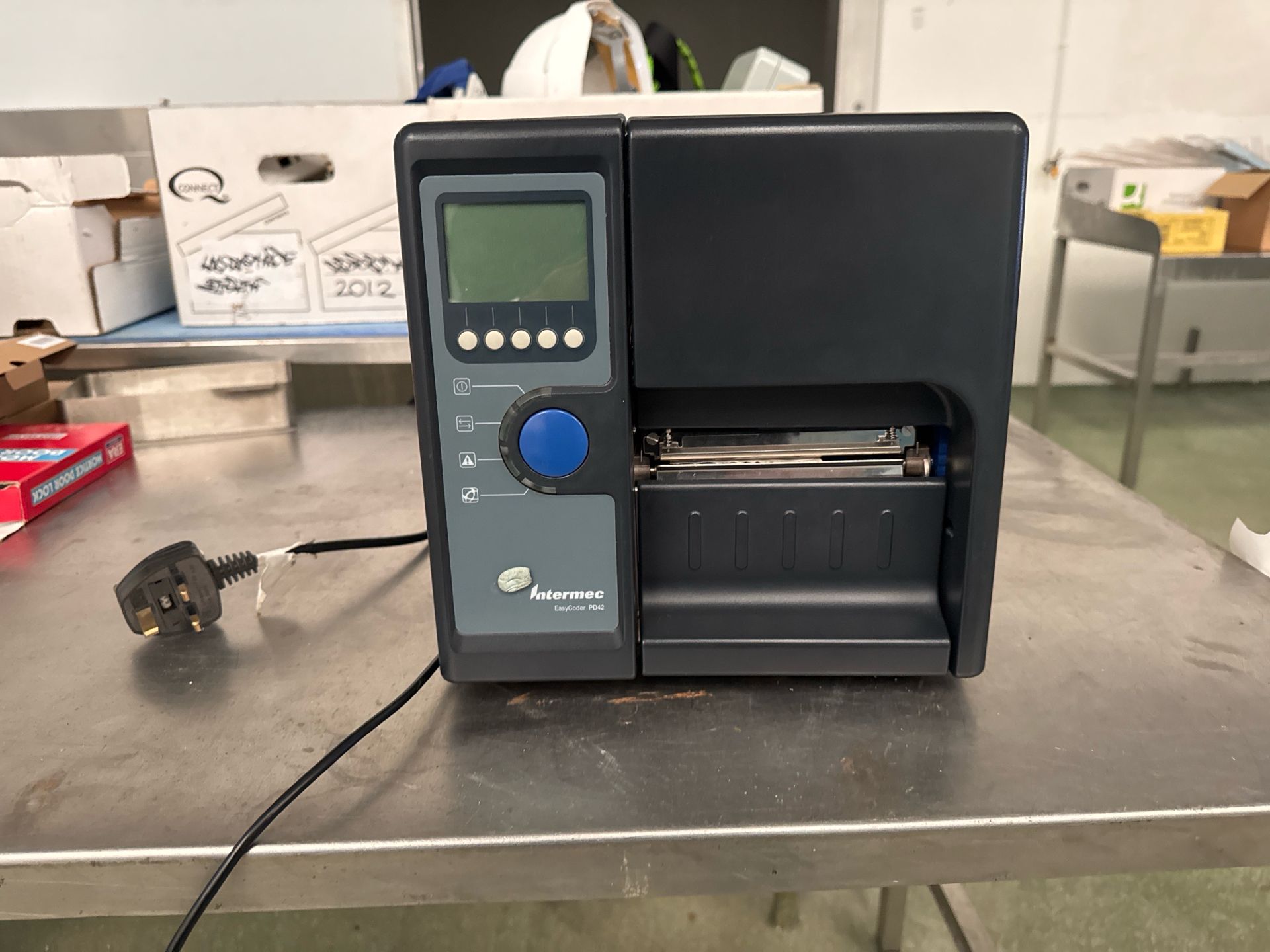 NO RESERVE Intermec Easy Coder PD42