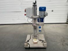 *NO RESERVE* ACO 1A Table Top Semi Automatic Screw Capping Machine