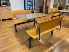 *NO RESERVE* Canteen Table & Benches