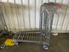 *NO RESERVE* Metal Trolley x 4