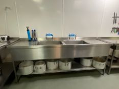 *NO RESERVE* Double Sink Unit
