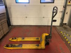 *NO RESERVE* Jungheinrich Pallet Truck