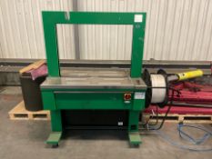 **ZERO RESERVE** Tauris TP-601D1 Automatic Strapping Machine