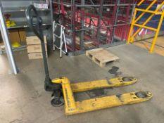 *NO RESERVE* Jungheinrich Pallet Truck