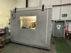*NO RESERVE* Portable Office Cabin