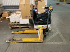 *NO RESERVE* Jungheinrich Pallet Truck