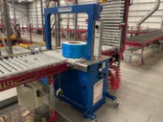 Moscat Evolution SoniXs - MP -6 R Strapping Machine