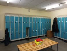 80 Lockers In Ladies Changing Rooms