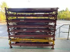 Stillage Metal Baskets x 8