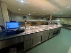 *NO RESERVE* Hot Plate, Refrigeration Unit & Service Area