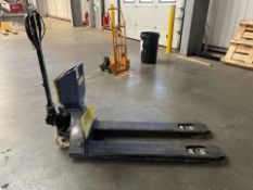 *NO RESERVE* Pallet Truck With Digital Scales