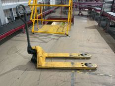 *NO RESERVE* Jungheinrich Pallet Truck