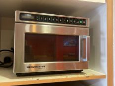 *NO RESERVE* Menumaster Commercial Microwave