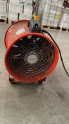 *NO RESERVE* RS Pro CTF -30 Heavy Duty Industrial Fan