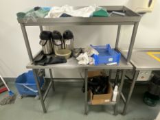 *NO RESERVE* Stainless Steel Two Tier Unit