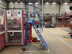 *NO RESERVE* Mobile Warehouse Stairs