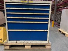*NO RESERVE*Schafer Metal Multi Drawer Tool Cabinet