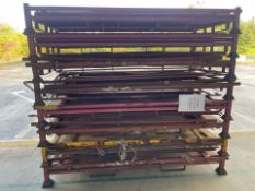 **ZERO RESERVE** Stillage Metal Baskets x 8
