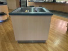 *NO RESERVE* Island Counter Unit