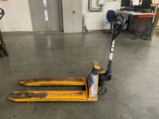 *NO RESERVE* Jungheinrich Pallet Truck With Digital Scales