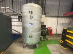 *NO RESERVE* Compressed Air Storage Tank