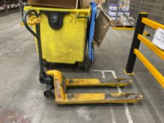 *NO RESERVE* Jungheinrich Pallet Truck