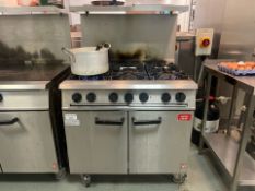 *NO RESERVE* Falcon Dominator 6 Ring Burner Oven