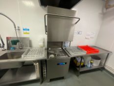 **ZERO RESERVE** FAGOR Dish Washing Unit, Stainless Steel Unit & Sink