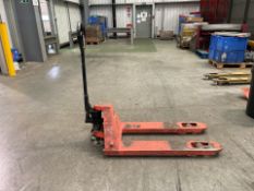 *NO RESERVE* Linde Pallet Truck
