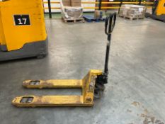 *NO RESERVE* Pallet Truck