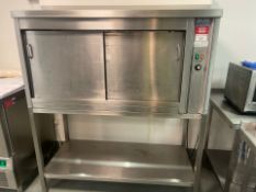 *NO RESERVE* Stainless Steel Hot Cupboard