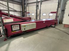 *NO RESERVE* Caljan Rite Hite Boom Belt Conveyor