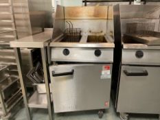 Falcon Dominator Double Frying Unit