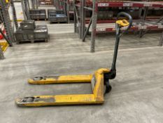 *NO RESERVE* Jungheinrich Pallet Truck