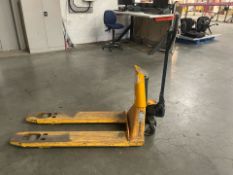 *NO RESERVE* Jungheinrich Pallet Truck With Digital Scales