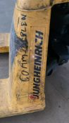 *NO RESERVE* Jungheinrich Pallet Truck