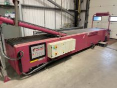 *NO RESERVE* Caljan Rite Hite Boom Belt Conveyor