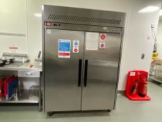 **ZERO RESERVE** Williams Double Door Fridge