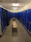 280 Lockers In Gents Changing Room
