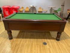 **ZERO RESERVE** Pool Table