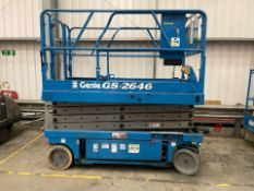 Genie GS - 2646 Scissor Lift