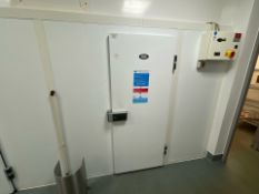 **ZERO RESERVE** Foster Walk In Fridge