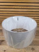 NO RESERVE William Yeoward Linen Lamp Shade