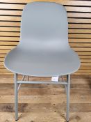 Normann Copenhagen Form Chair In Grey
