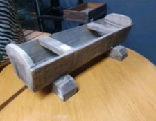 Wooden Planter Trough