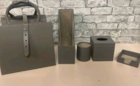 AMARA Desk Accessories - Grey