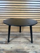 *NO RESERVE* Amara Black Wood Coffee Table